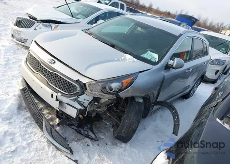 2019 Kia Niro Lx из США, поврежденный, VIN KNDCB3LC0K5253565